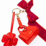 Short Leather Lanyard