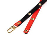 Long Leather Strap