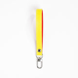 Short Leather Lanyard