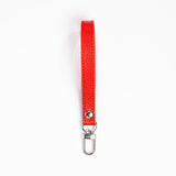 Short Leather Lanyard