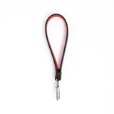 Short Leather Lanyard
