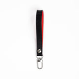 Short Leather Lanyard