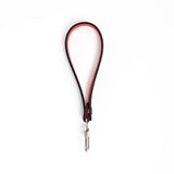 Short Leather Lanyard