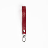 Short Leather Lanyard