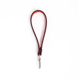 Short Leather Lanyard