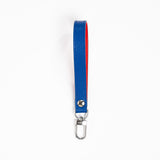 Short Leather Lanyard