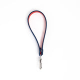 Short Leather Lanyard