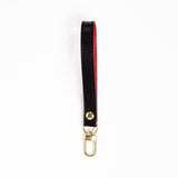 Short Leather Lanyard