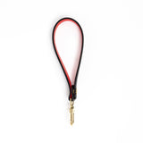 Short Leather Lanyard
