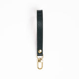 Short Leather Lanyard