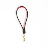 Short Leather Lanyard