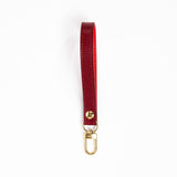 Short Leather Lanyard