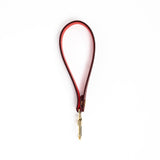 Short Leather Lanyard
