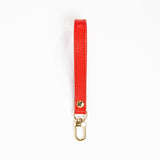 Short Leather Lanyard