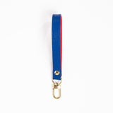 Short Leather Lanyard