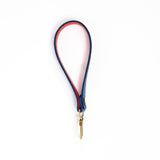 Short Leather Lanyard