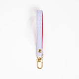 Short Leather Lanyard