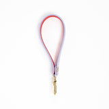 Short Leather Lanyard
