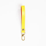 Short Leather Lanyard