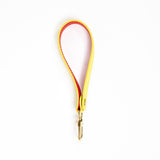 Short Leather Lanyard