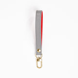 Short Leather Lanyard