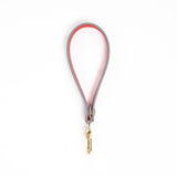 Short Leather Lanyard