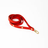 Long Leather Strap