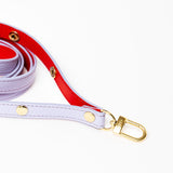 Long Leather Strap