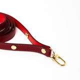 Long Leather Strap