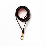 Long Leather Strap