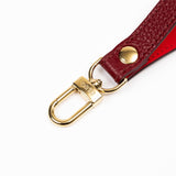 Short Leather Lanyard