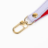 Short Leather Lanyard