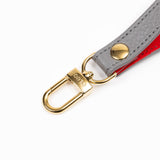 Short Leather Lanyard