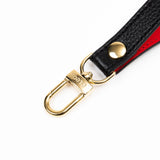 Short Leather Lanyard