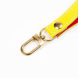Short Leather Lanyard