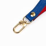 Short Leather Lanyard