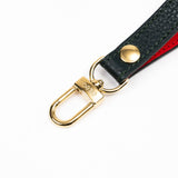 Short Leather Lanyard