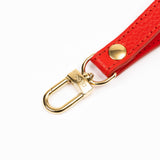Short Leather Lanyard