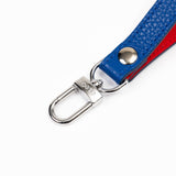 Short Leather Lanyard