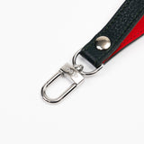 Short Leather Lanyard