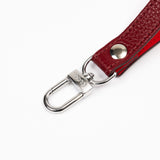 Short Leather Lanyard