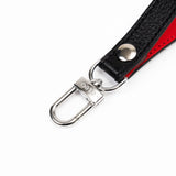 Short Leather Lanyard