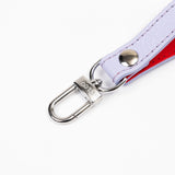 Short Leather Lanyard