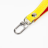 Short Leather Lanyard
