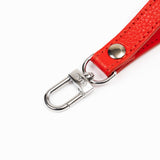 Short Leather Lanyard