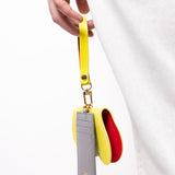 Short Leather Lanyard