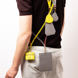 Long Leather Strap